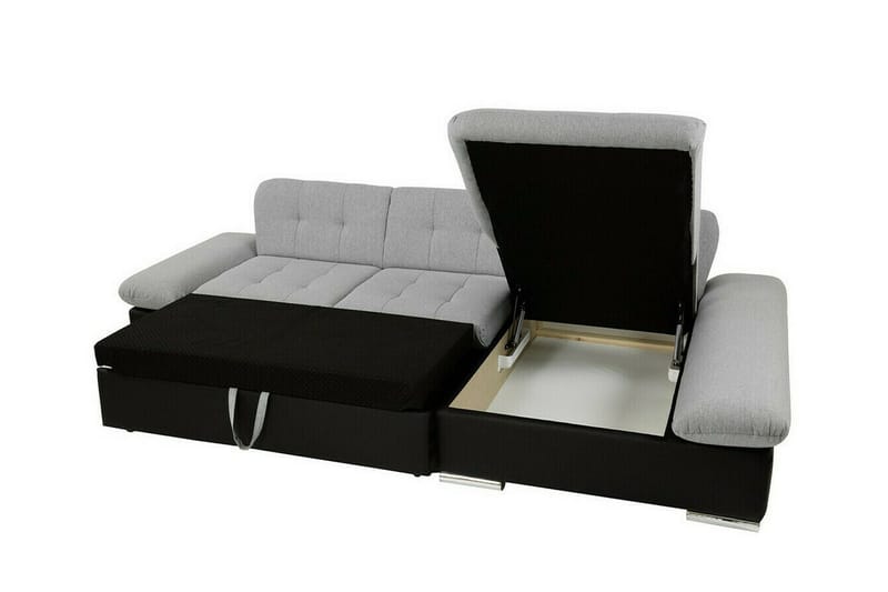 Lomux 3-sits Hörnbäddsoffa Yellow - Products - Möbler - Soffa - Bäddsoffa - Hörnbäddsoffa