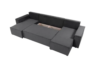 Magston 4-sits Hörnbäddsoffa - Products - Möbler - Soffa - Bäddsoffa - U bäddsoffa