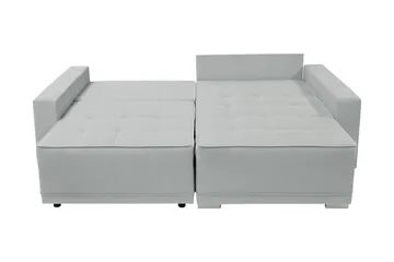 Manetto Bäddsoffa m. Divan 2-sits - Svart/Brun - Products - Möbler - Soffa - Bäddsoffa - Bäddsoffa divan