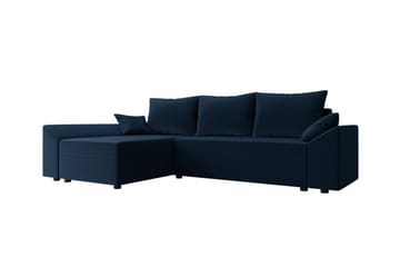 Midfeld 3-sits Hörnbäddsoffa Dark blue - Products - Möbler - Soffa - Bäddsoffa - Hörnbäddsoffa