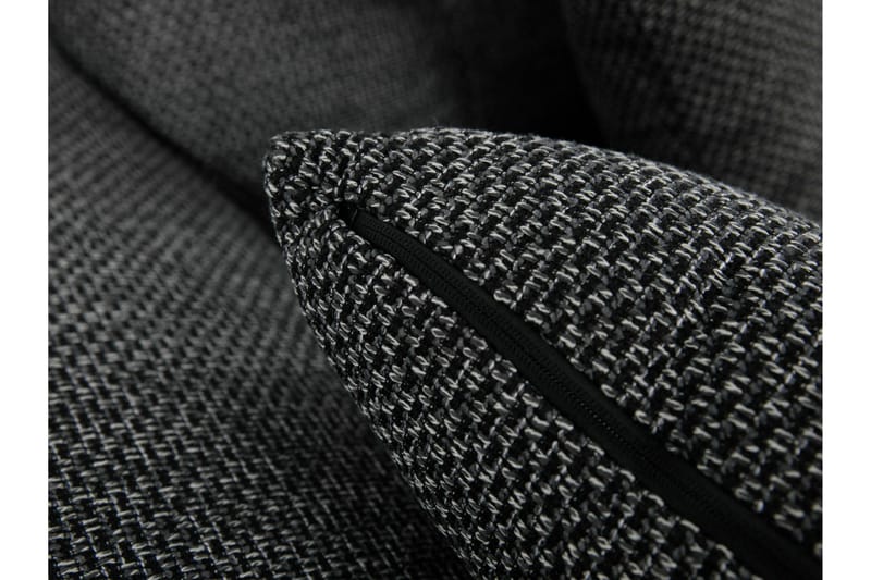 Niko U-Bäddsoffa 350x205x76 cm Divan Höger - Grå - Products - Möbler - Soffa - Bäddsoffa - Bäddsoffa längsbäddad