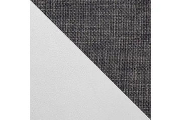 Niko U-Bäddsoffa 350x205x76 cm Divan Höger - Vit/Grå - Products - Möbler - Soffa - Bäddsoffa - Bäddsoffa längsbäddad