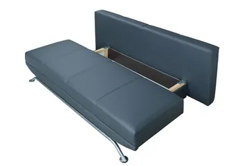 Olier Bäddsoffa 200x100x85 cm - Röd - Products - Möbler - Soffa - Bäddsoffa - 3 sits bäddsoffa