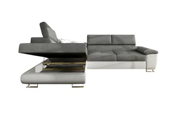 Reginia 3-sits Hörnbäddsoffa - Products - Möbler - Soffa - Bäddsoffa - Bäddsoffa divan