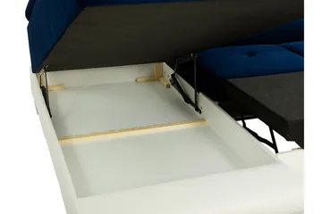 Reginia 4-sits Hörnbäddsoffa Red - Products - Möbler - Soffa - Bäddsoffa - Hörnbäddsoffa