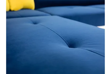 Reginia Bäddsoffa m. Schäslong L-formad - Products - Möbler - Soffa - Bäddsoffa - Bäddsoffa längsbäddad