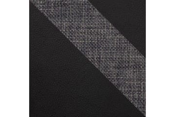 Reginia Bäddsoffa Vänster - Grå/Svart - Products - Möbler - Soffa - Bäddsoffa - Bäddsoffa längsbäddad