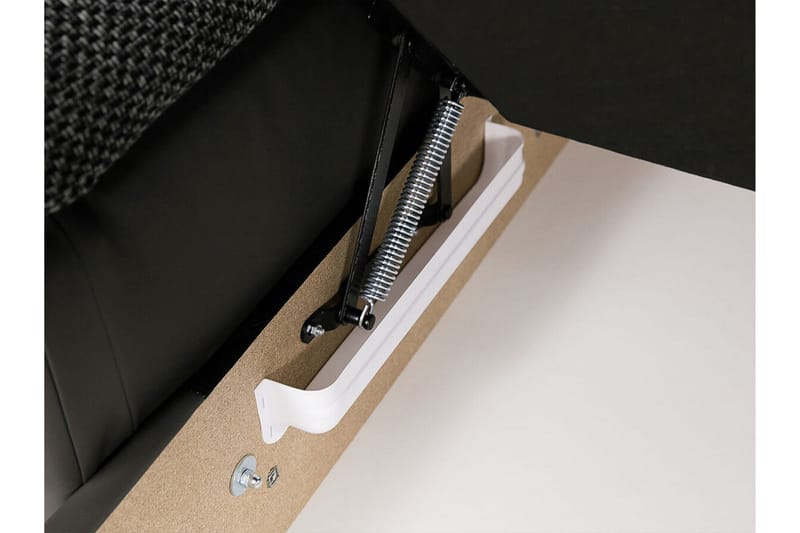 Sakri 5-sits Hörnbäddsoffa White - Products - Möbler - Soffa - Bäddsoffa - Bäddsoffa divan