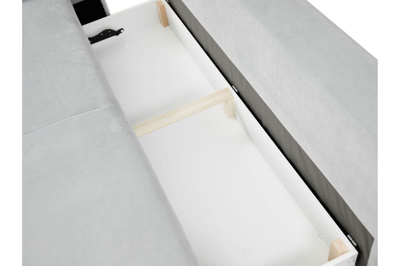 Silvia Bäddsoffa 226x98x95 cm LED-belysning - Blå - Products - Möbler - Soffa - Bäddsoffa - 3 sits bäddsoffa