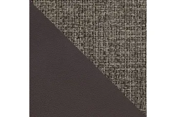 Square Bäddsoffa 222x90x88 cm - Brun/Grå - Products - Möbler - Soffa - Bäddsoffa - 3 sits bäddsoffa