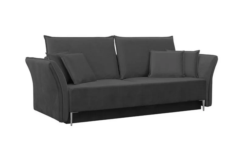 Staffin 3-sits Bäddsoffa Dark grey