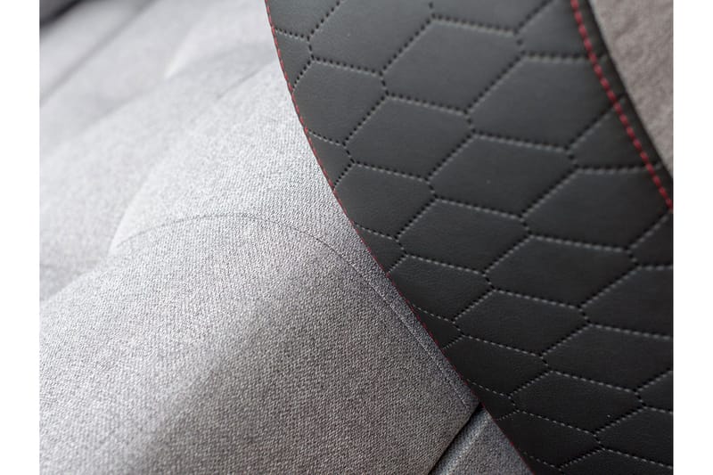 Sydney Divanbäddsoffa 238x140x88 cm - Brun/beige - Products - Möbler - Soffa - Bäddsoffa - Bäddsoffa längsbäddad