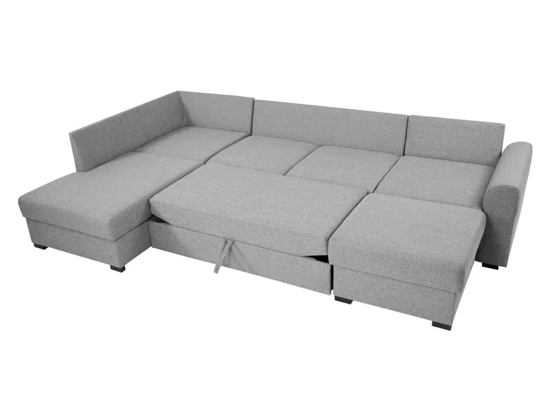 Taberk 5-sits U-Soffa med Divan Vänster - Products - Möbler - Soffa - Bäddsoffa - Hörnbäddsoffa
