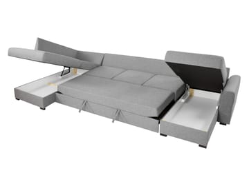 Taberk Large 6-sits U-Soffa med Divan Vänster - Products - Möbler - Soffa - Bäddsoffa - Hörnbäddsoffa