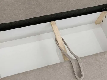 Uppland Bäddsoffa med Divan 3-sits - Grå - Products - Möbler - Soffa - Bäddsoffa - Bäddsoffa divan