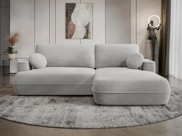 Uppland Bäddsoffa med Divan 3-sits - Grå - Products - Möbler - Soffa - Bäddsoffa - Bäddsoffa divan