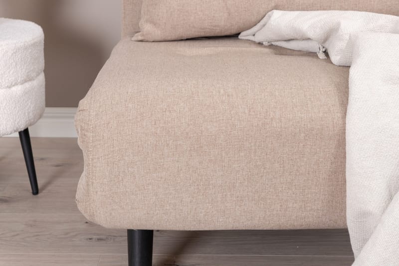 Vicky Bäddsoffa - Brun/Svart - Products - Möbler - Soffa - Bäddsoffa - Framåtbäddad bäddsoffa