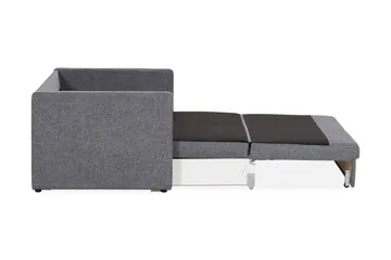 Willhelm Liten Bäddsoffa 2-sits 160 cm Bred - Grå / Ljusgrå - Products - Möbler - Soffa - Bäddsoffa - 2 sits bäddsoffa