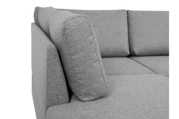 Wilma 5-sits Bäddsoffa - Grå - Products - Möbler - Soffa - Bäddsoffa - Bäddsoffa divan