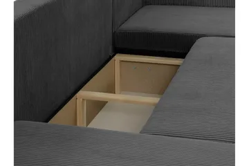 Barile Soffa Dubbeldivan 4-sits - Rosa - Products - Möbler - Soffa - U-soffa