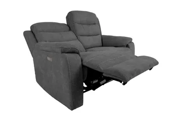 Mimi Reclinersoffa 2-sits 153x93xk102 cm Grå - Products - Möbler - Soffa - Biosoffa & reclinersoffa