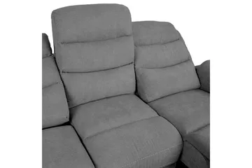 Mimi Reclinersoffa 3-sits Grå - Products - Möbler - Soffa - Biosoffa & reclinersoffa