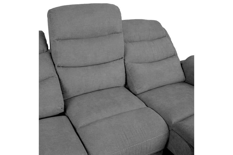 Mimi Reclinersoffa 3-sits Grå - Products - Möbler - Soffa - Biosoffa & reclinersoffa