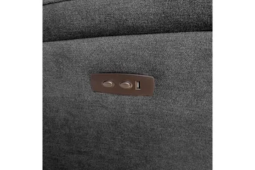 Mimi Reclinersoffa 3-sits Grå - Products - Möbler - Soffa - Biosoffa & reclinersoffa