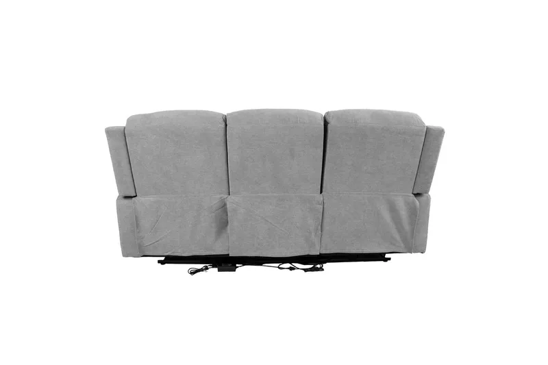 Mimi Reclinersoffa 3-sits Ljusgrå - Products - Möbler - Soffa - Biosoffa & reclinersoffa
