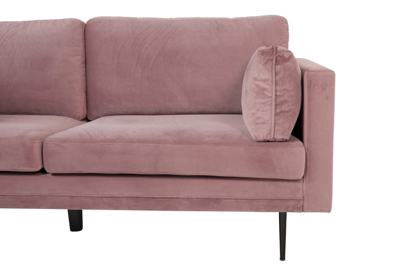 Boom 3-sits Soffa - Rosa - Products - Möbler - Soffa - 3 sits soffa