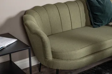 Calais 3-sits Soffa - Grön - Products - Möbler - Soffa - 3 sits soffa