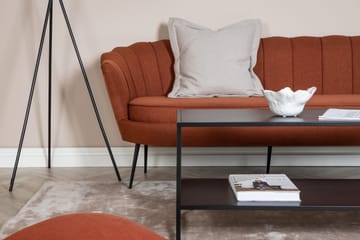 Calais 3-sits Soffa - Röd - Products - Möbler - Soffa - 3 sits soffa