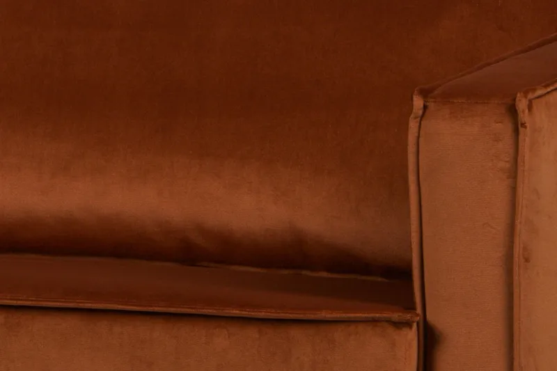 Lissbon Dagbädd - Rost - Products - Möbler - Soffa - Dagbädd - Dagbädd dubbelsäng