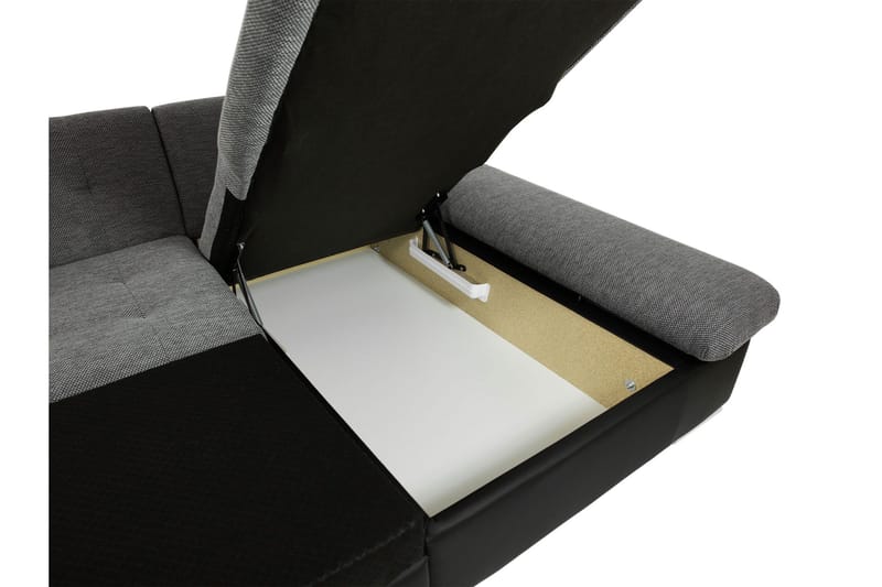 Dewitt Soffa Dubbeldivan 4-sits - Blå - Products - Möbler - Soffa - U-soffa