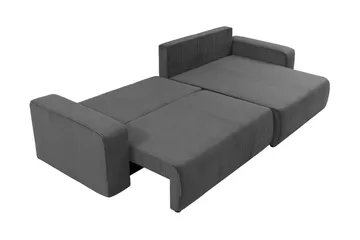 Barile Soffa med Divan 3-sits - Ljusgrå - Products - Möbler - Soffa - Divansoffa & schäslongsoffa - 3 sits soffa med divan