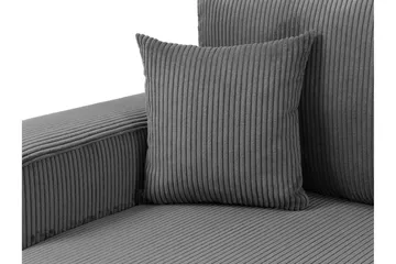 Barile Soffa med Divan 3-sits - Ljusgrå - Products - Möbler - Soffa - Divansoffa & schäslongsoffa - 3 sits soffa med divan