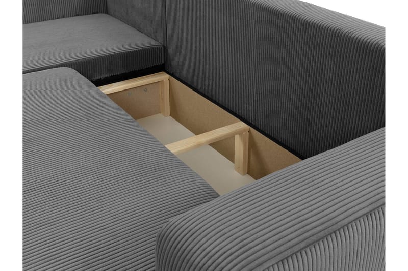 Barile Soffa med Divan 3-sits - Rosa - Products - Möbler - Soffa - Divansoffa & schäslongsoffa - 3 sits soffa med divan