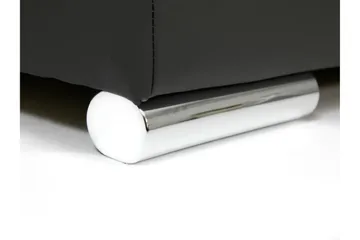 Dynir Soffa med Divan och Schäslong 4-sits - Svart/Grå - Products - Möbler - Soffa - Divansoffa & schäslongsoffa - 4 sits soffa med divan