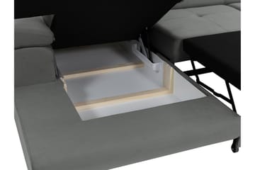 Gabina Soffa med Divan 3-sits - Blå - Products - Möbler - Soffa - Divansoffa & schäslongsoffa - 3 sits soffa med divan