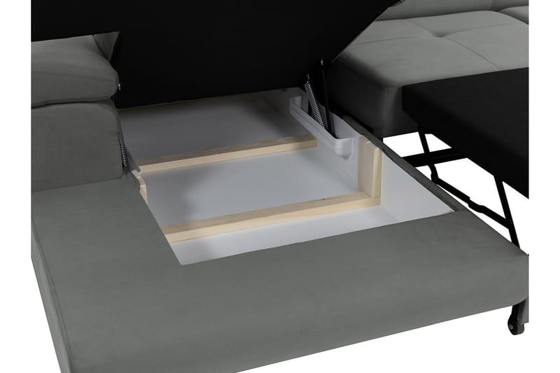 Gabina Soffa med Divan 3-sits - Orange - Products - Möbler - Soffa - Divansoffa & schäslongsoffa - 3 sits soffa med divan