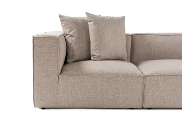 Gregor Soffa med Divan 4-sits - Sand beige - Products - Möbler - Soffa - Divansoffa & schäslongsoffa - 4 sits soffa med divan