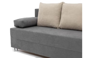 Eifion Soffa 3-sits - Mörkgrå - Products - Möbler - Soffa - 3 sits soffa