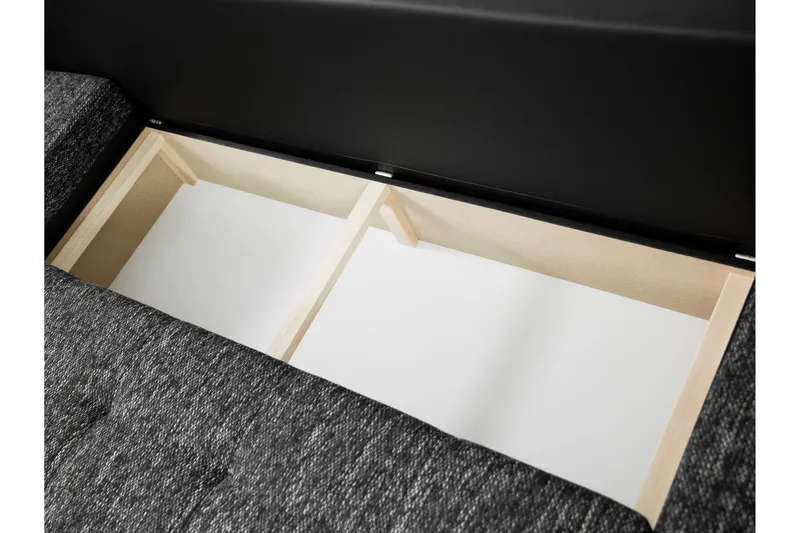 Gamal Soffa Dubbeldivan 4-sits - Brun - Products - Möbler - Soffa - Sammetssoffa