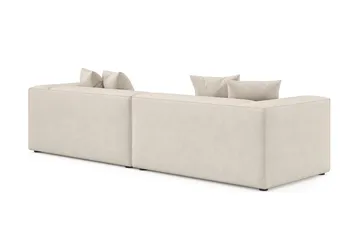 Havana 3-sits Låg Soffa - Beige - Products - Möbler - Soffa - 3 sits soffa