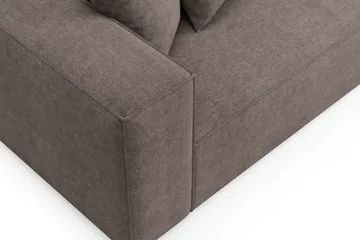 Havana 3-sits Låg Soffa - Brun - Products - Möbler - Soffa - 3 sits soffa