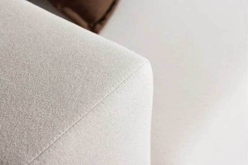 Lumi 3-sits Soffa - Vit - Products - Möbler - Soffa - 3 sits soffa