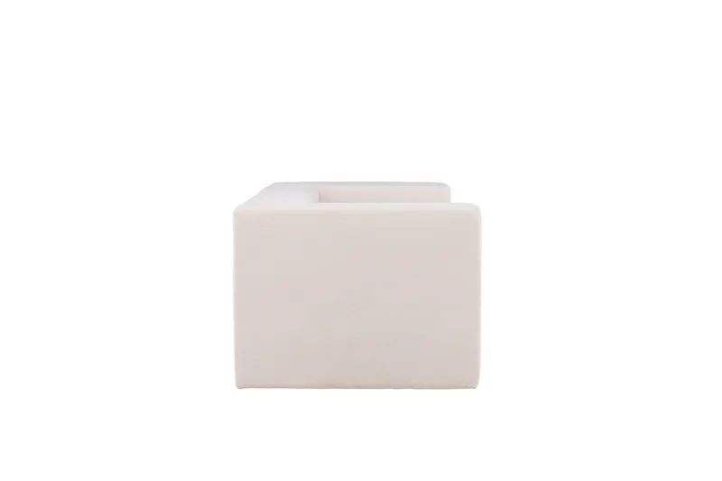 Lumi 3-sits Soffa - Vit - Products - Möbler - Soffa - 3 sits soffa