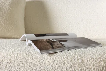 Luna Soffa 2-sits - Vit - Products - Möbler - Soffa - 2 sits soffa