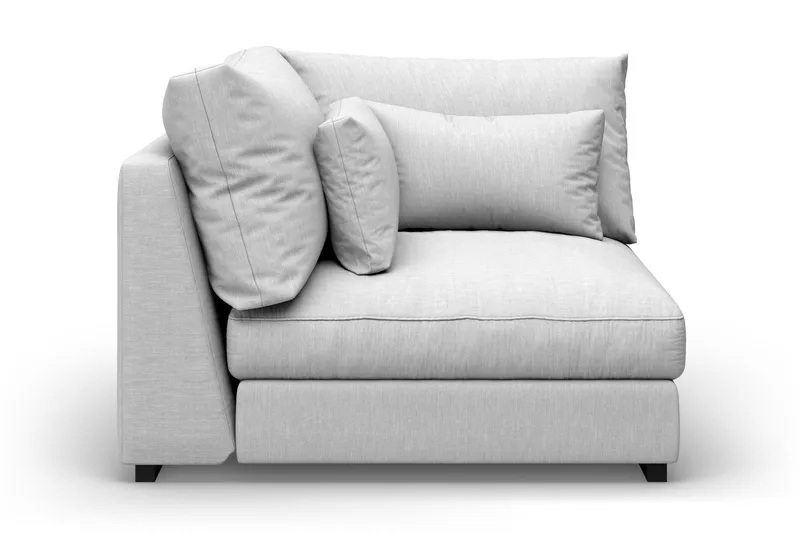 Dubai Hörnmodul - Ljusgrå - Products - Möbler - Soffa - Modulsoffa - Hörnmodul