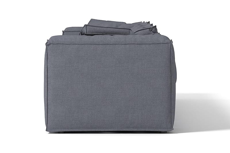 Oceanis Hörnmodul/armstödsmodul höger - Ljusgrå - Products - Möbler - Soffa - Modulsoffa - Hörnmodul